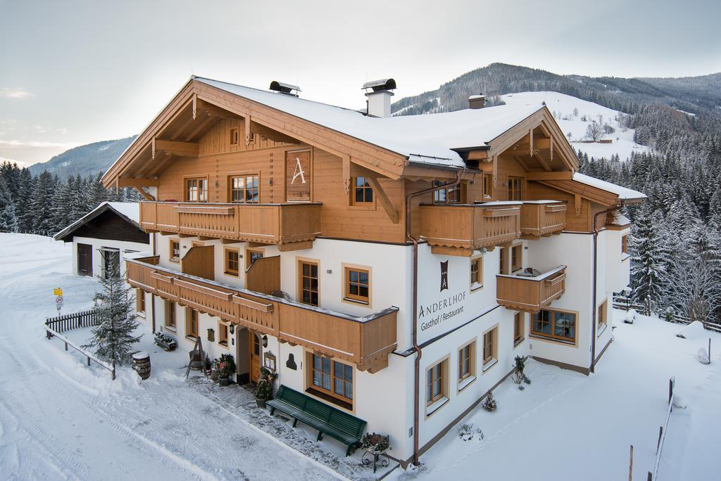 Hotel Gasthof Erbhof Anderlhof Leogang Exterior foto